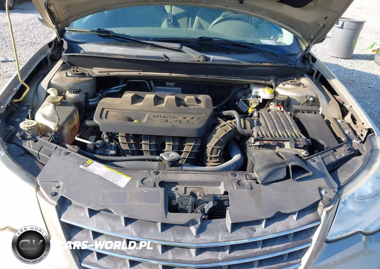 2008 Chrysler Sebring Lx VIN:1C3LC46K98N124257 - 10