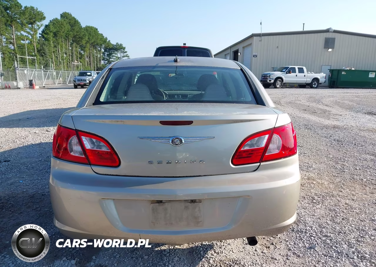 2008 Chrysler Sebring Lx VIN:1C3LC46K98N124257 - 16