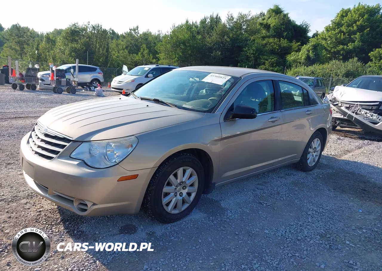 2008 Chrysler Sebring Lx VIN:1C3LC46K98N124257 - 2