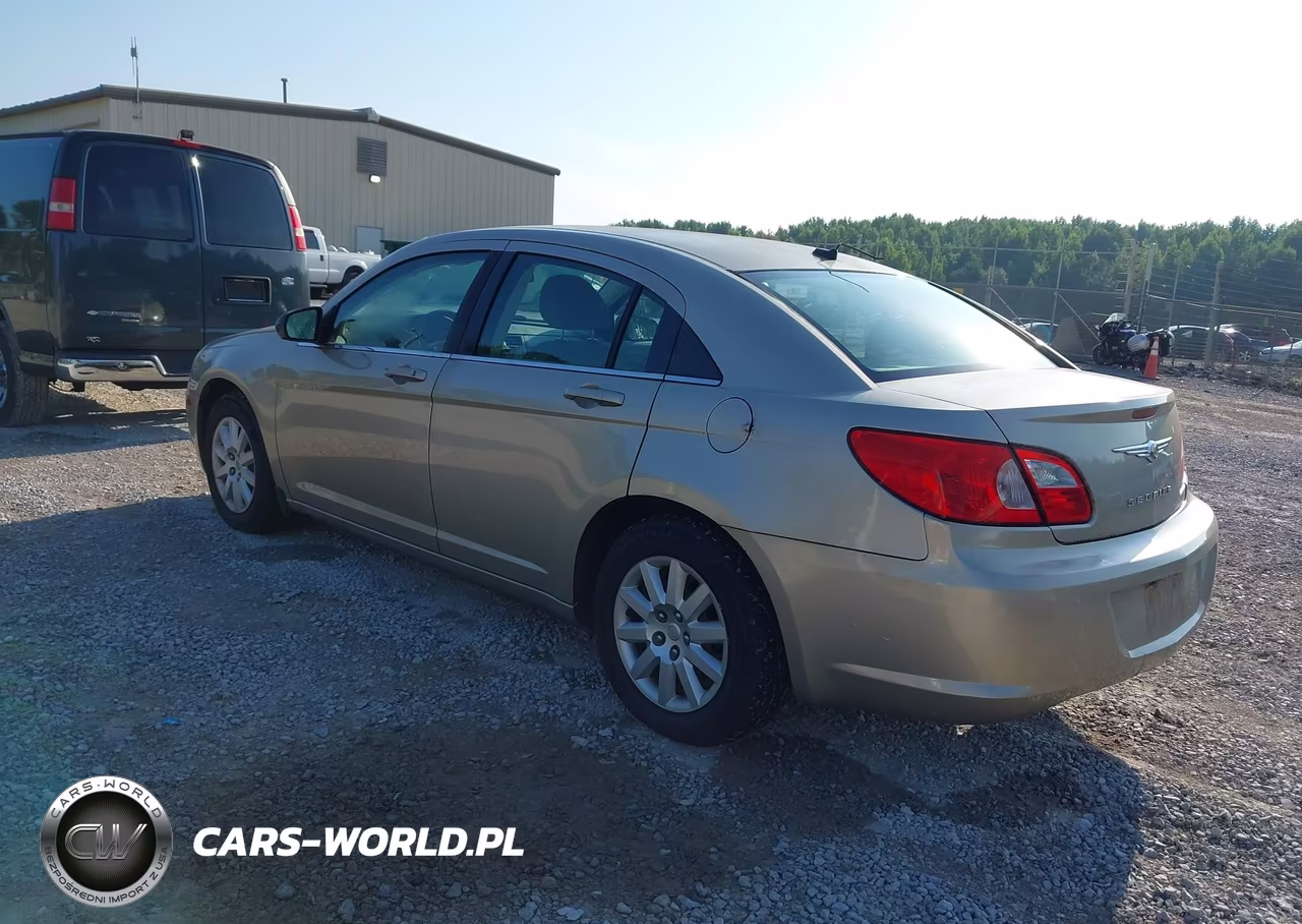 2008 Chrysler Sebring Lx VIN:1C3LC46K98N124257 - 3