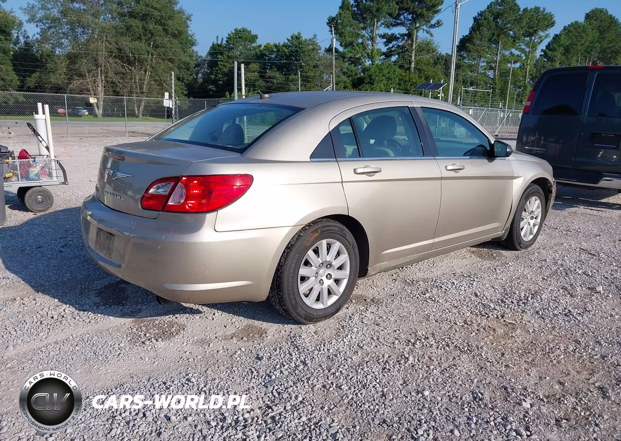 2008 Chrysler Sebring Lx VIN:1C3LC46K98N124257 - 4