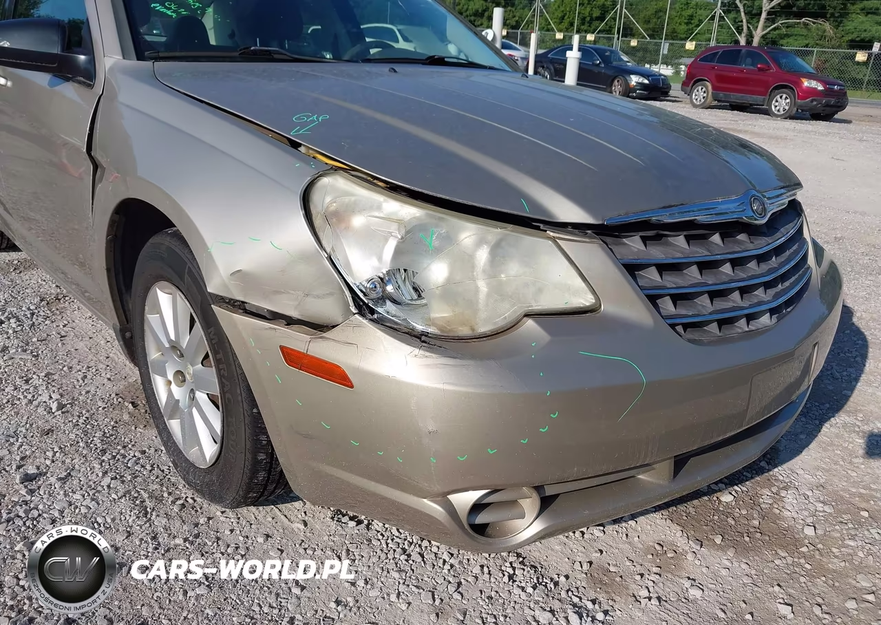 2008 Chrysler Sebring Lx VIN:1C3LC46K98N124257 - 6