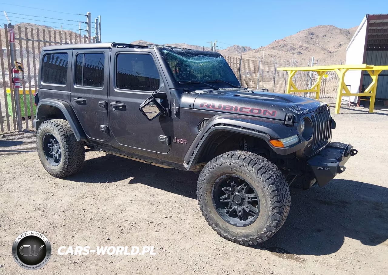 2020 Jeep Wrangler Unlimited Rubicon 4X4 – zdjęcie 1 z 16