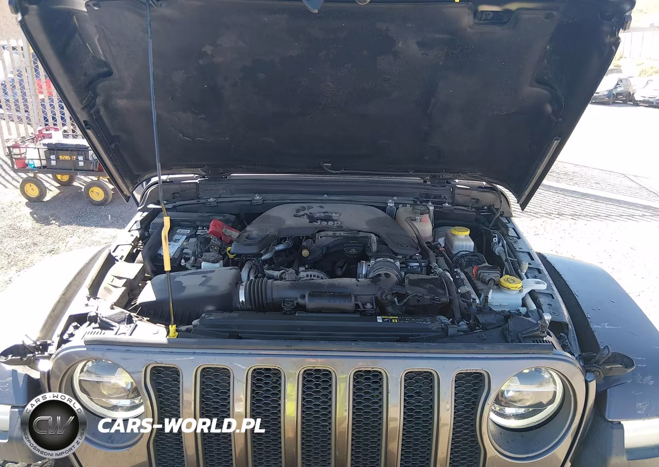 2020 Jeep Wrangler Unlimited Rubicon 4X4 VIN:1C4HJXFG5LW191705 - 10