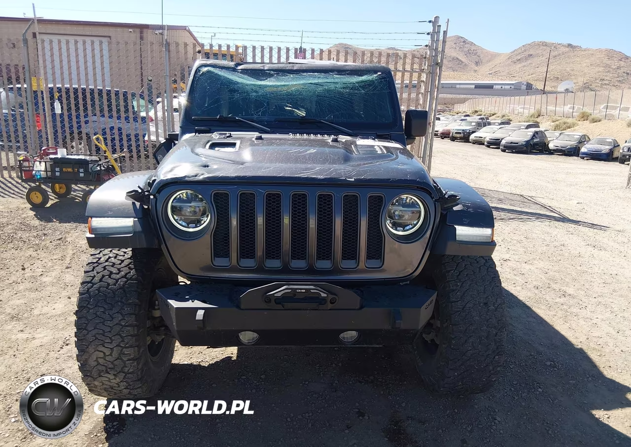 2020 Jeep Wrangler Unlimited Rubicon 4X4 VIN:1C4HJXFG5LW191705 - 12
