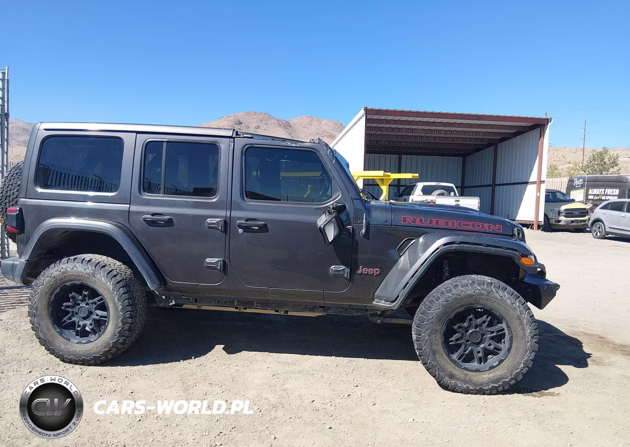 2020 Jeep Wrangler Unlimited Rubicon 4X4 VIN:1C4HJXFG5LW191705 - 13