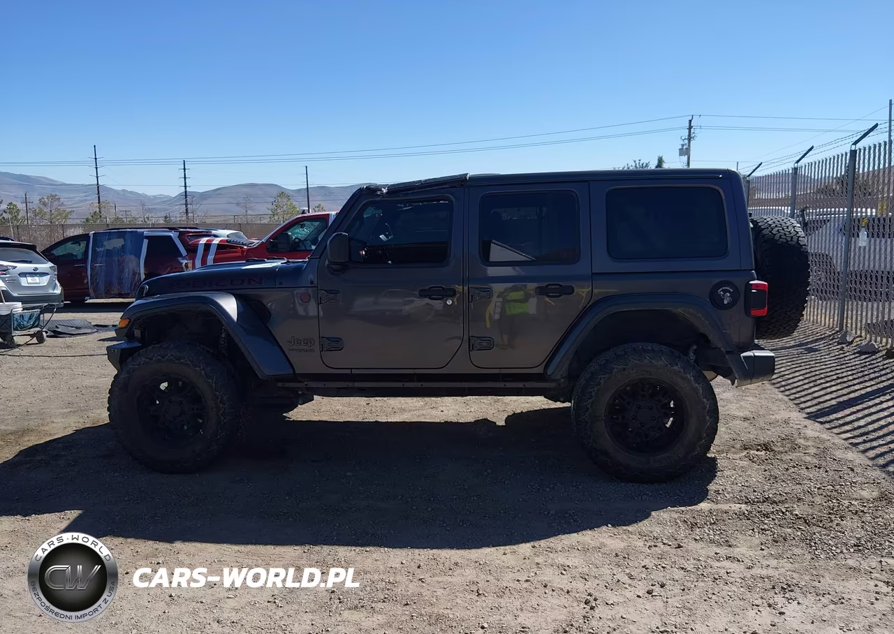 2020 Jeep Wrangler Unlimited Rubicon 4X4 VIN:1C4HJXFG5LW191705 - 14