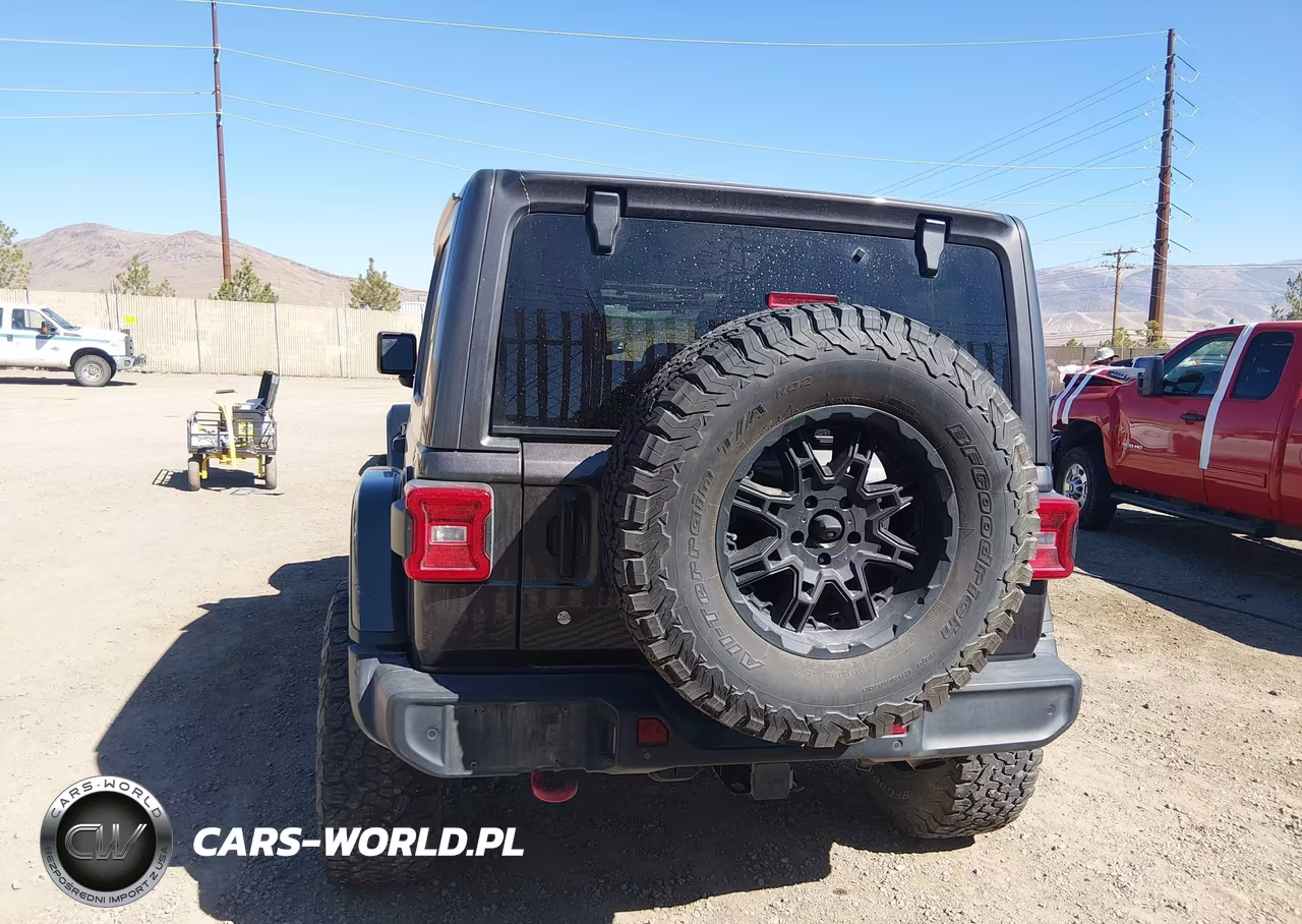 2020 Jeep Wrangler Unlimited Rubicon 4X4 VIN:1C4HJXFG5LW191705 - 16