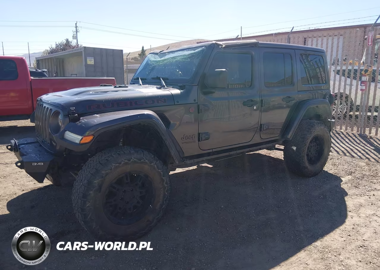 2020 Jeep Wrangler Unlimited Rubicon 4X4 VIN:1C4HJXFG5LW191705 - 2