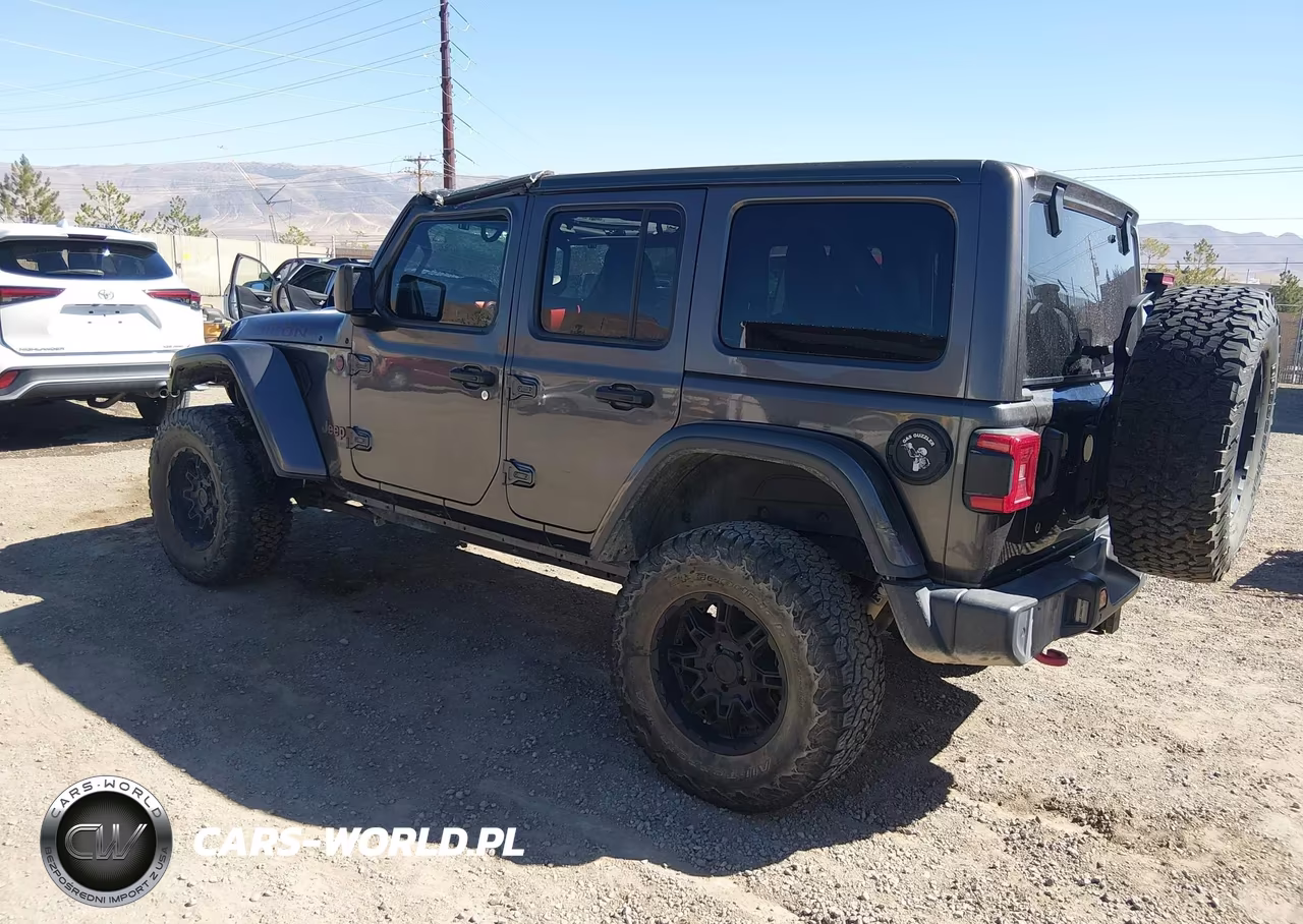 2020 Jeep Wrangler Unlimited Rubicon 4X4 VIN:1C4HJXFG5LW191705 - 3