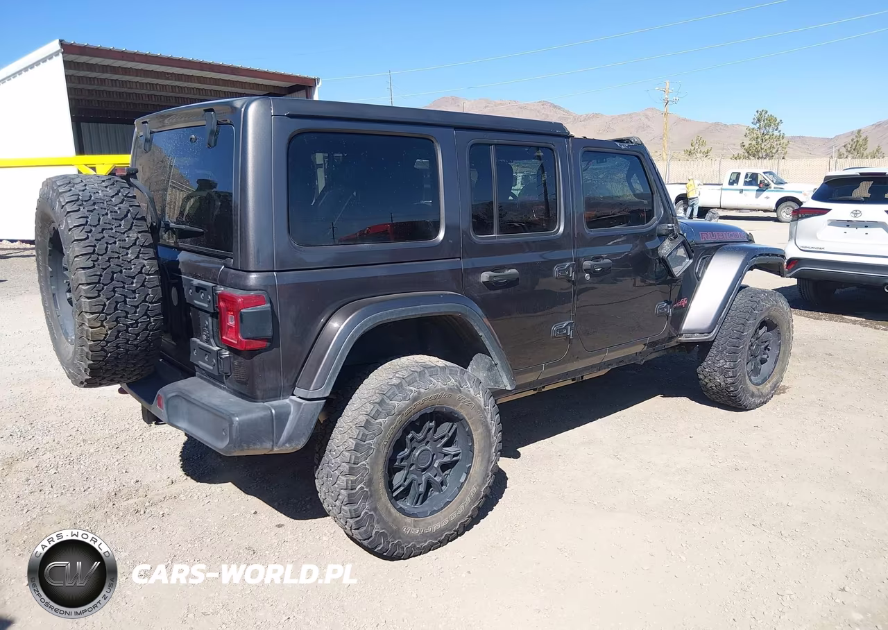2020 Jeep Wrangler Unlimited Rubicon 4X4 VIN:1C4HJXFG5LW191705 - 4