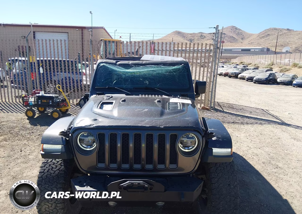 2020 Jeep Wrangler Unlimited Rubicon 4X4 VIN:1C4HJXFG5LW191705 - 6