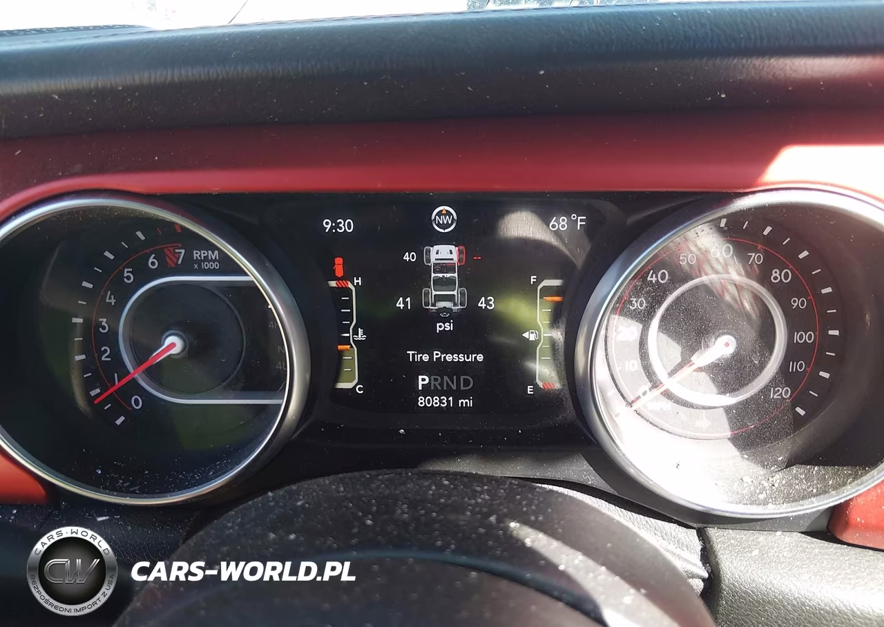 2020 Jeep Wrangler Unlimited Rubicon 4X4 VIN:1C4HJXFG5LW191705 - 7