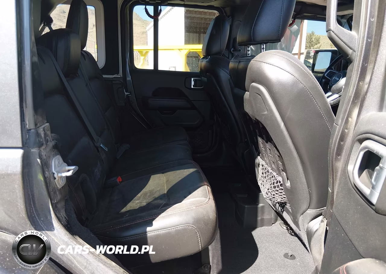 2020 Jeep Wrangler Unlimited Rubicon 4X4 VIN:1C4HJXFG5LW191705 - 8