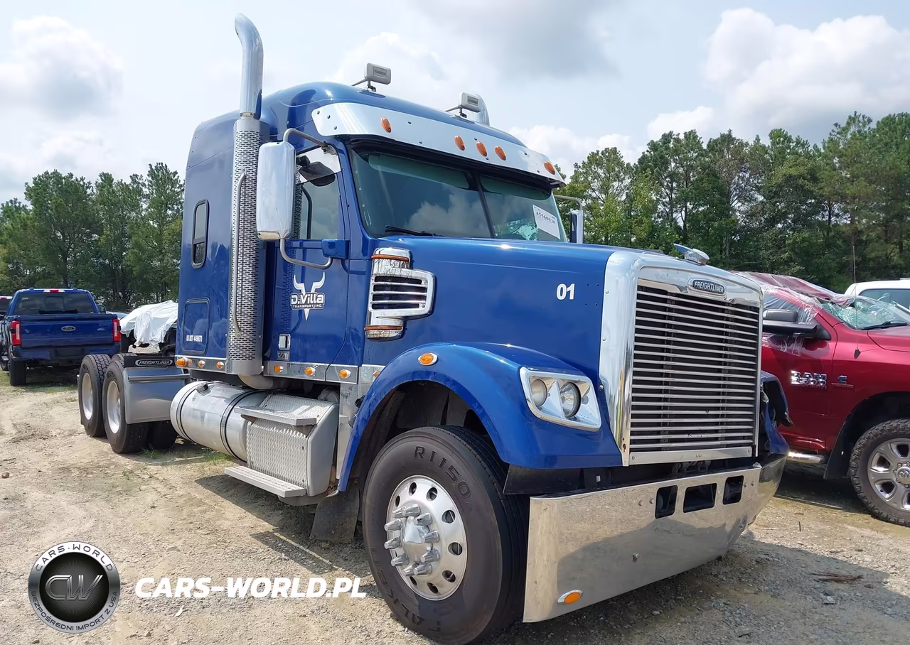 2019 Freightliner Sd122