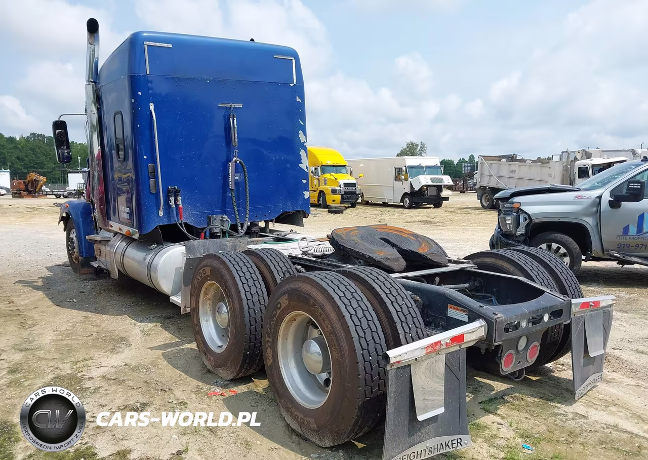 2019 Freightliner Sd122 VIN:3AKJGNDR9KDKH3068 - 3