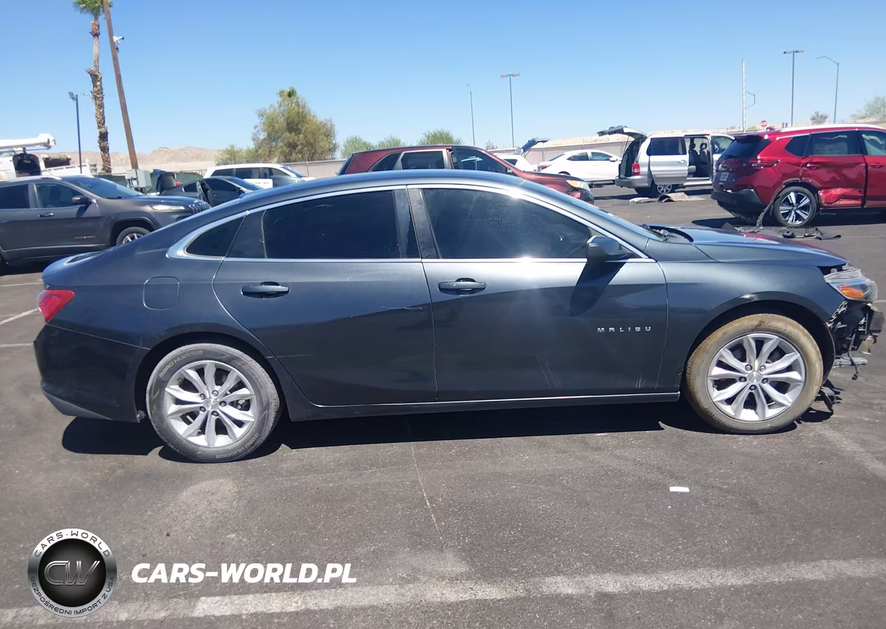 2019 Chevrolet Malibu Lt VIN:1G1ZD5ST4KF166045 - 14