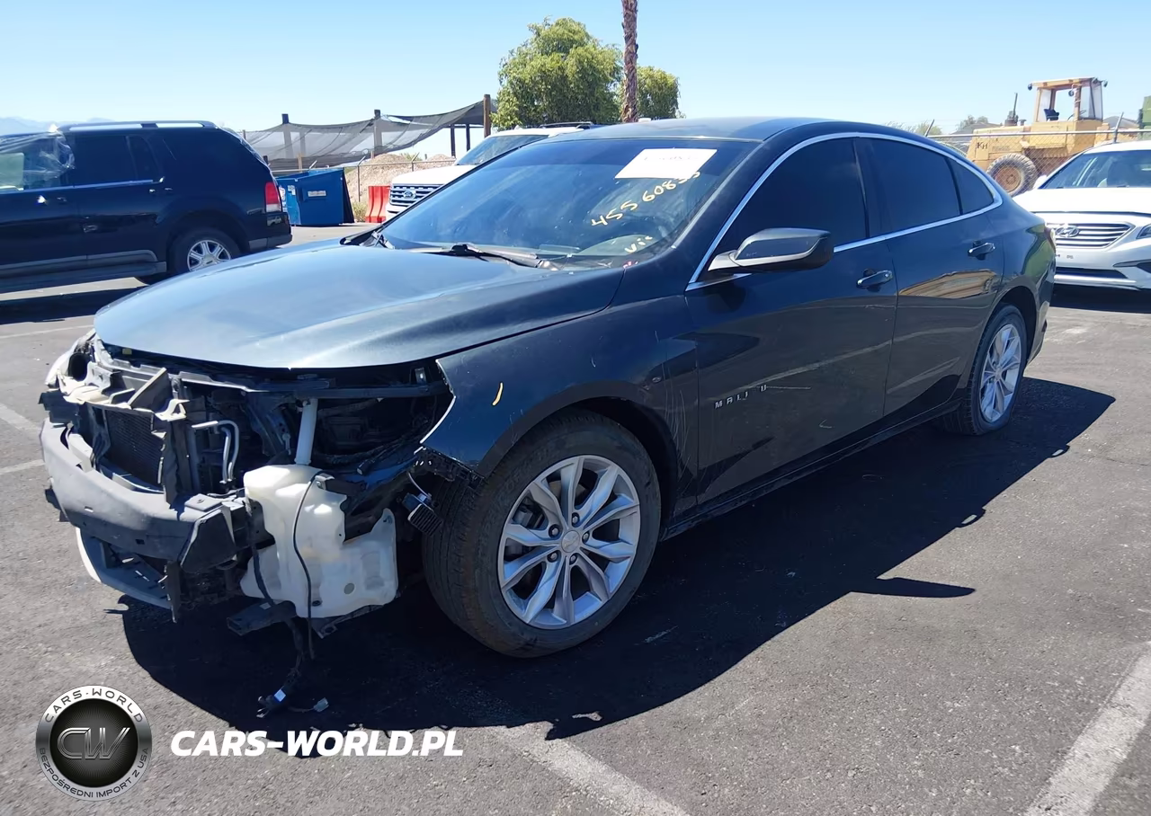 2019 Chevrolet Malibu Lt VIN:1G1ZD5ST4KF166045 - 2