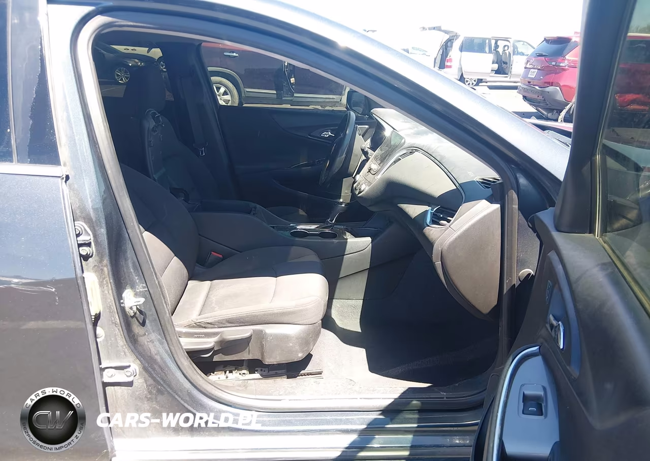 2019 Chevrolet Malibu Lt VIN:1G1ZD5ST4KF166045 - 5