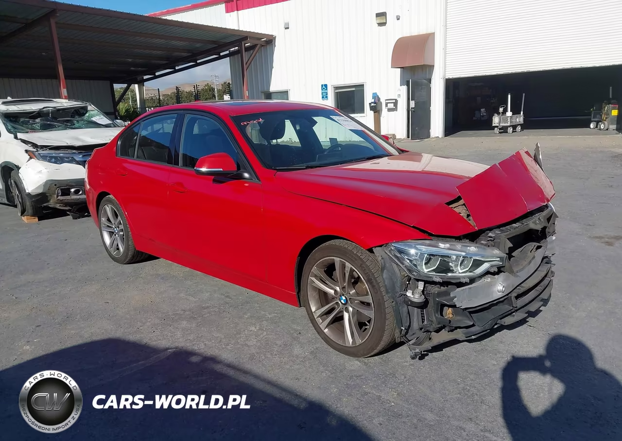2016 BMW 328I