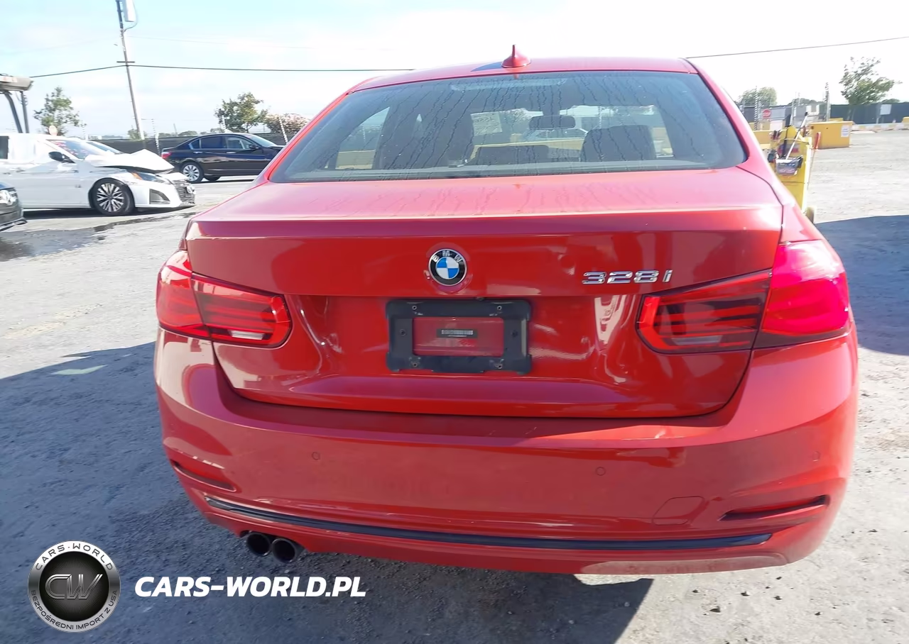 2016 BMW 328I VIN:WBA8E9C56GK643741 - 17
