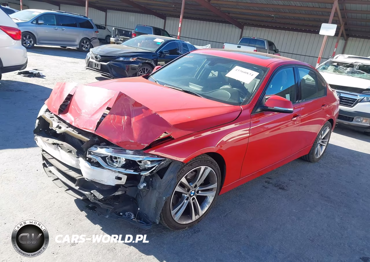 2016 BMW 328I VIN:WBA8E9C56GK643741 - 2