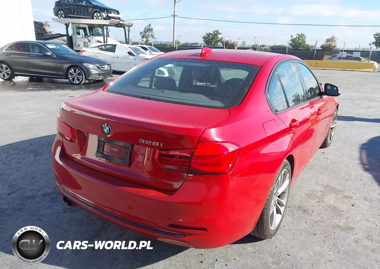 2016 BMW 328I VIN:WBA8E9C56GK643741 - 4