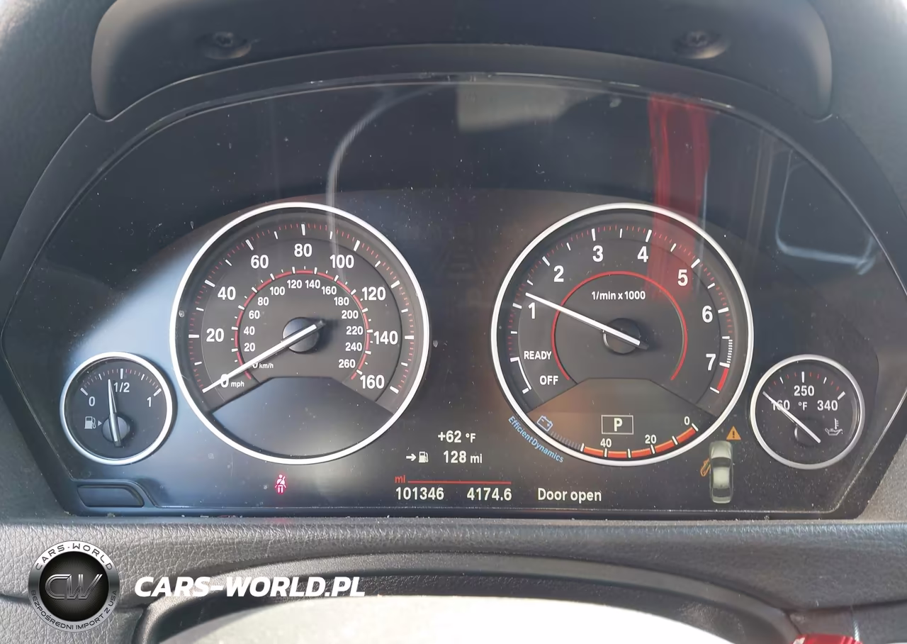 2016 BMW 328I VIN:WBA8E9C56GK643741 - 7