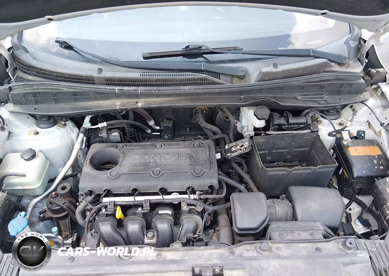 2013 Hyundai Tucson Gls VIN:KM8JU3AC0DU681337 - 10