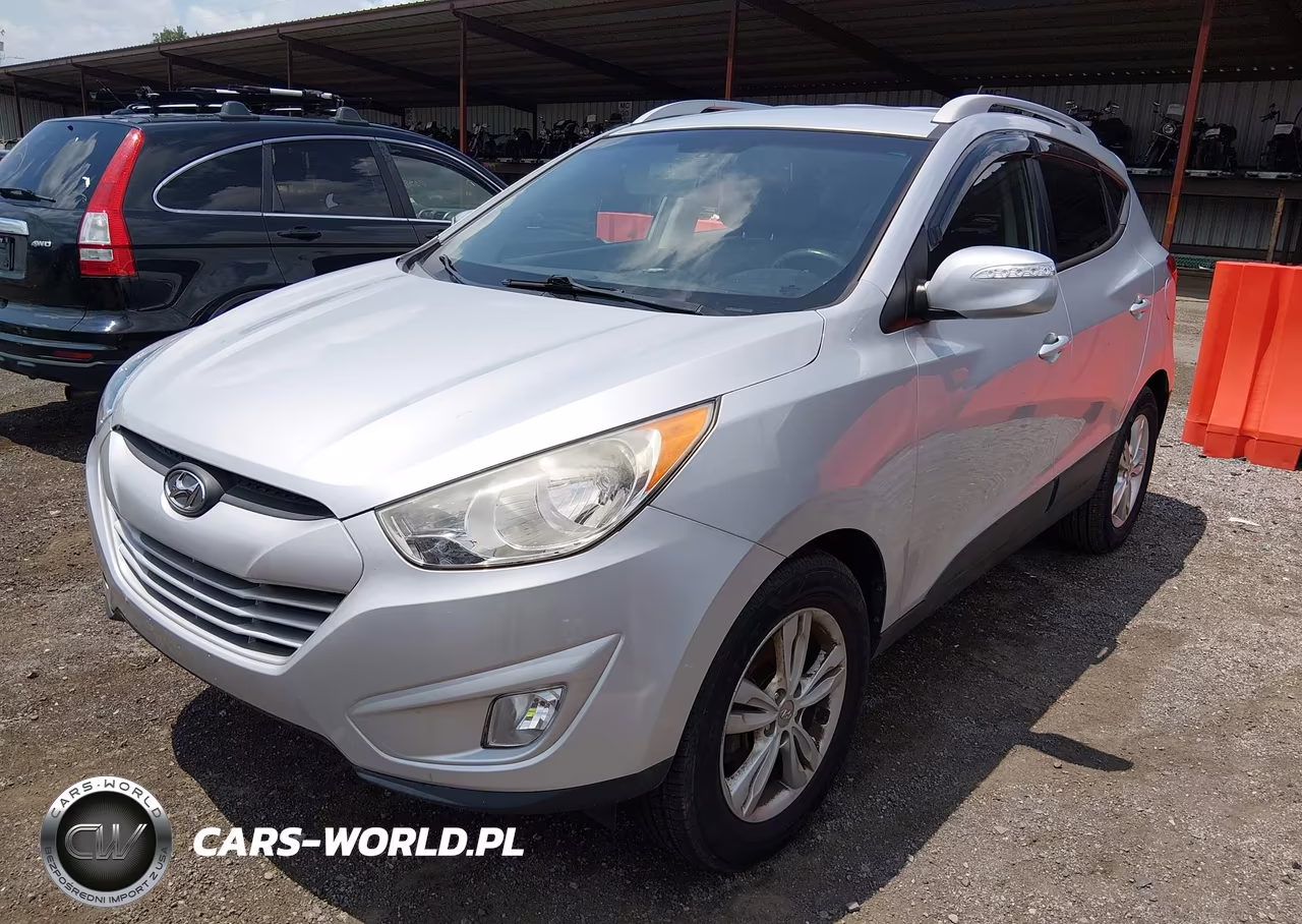 2013 Hyundai Tucson Gls VIN:KM8JU3AC0DU681337 - 2