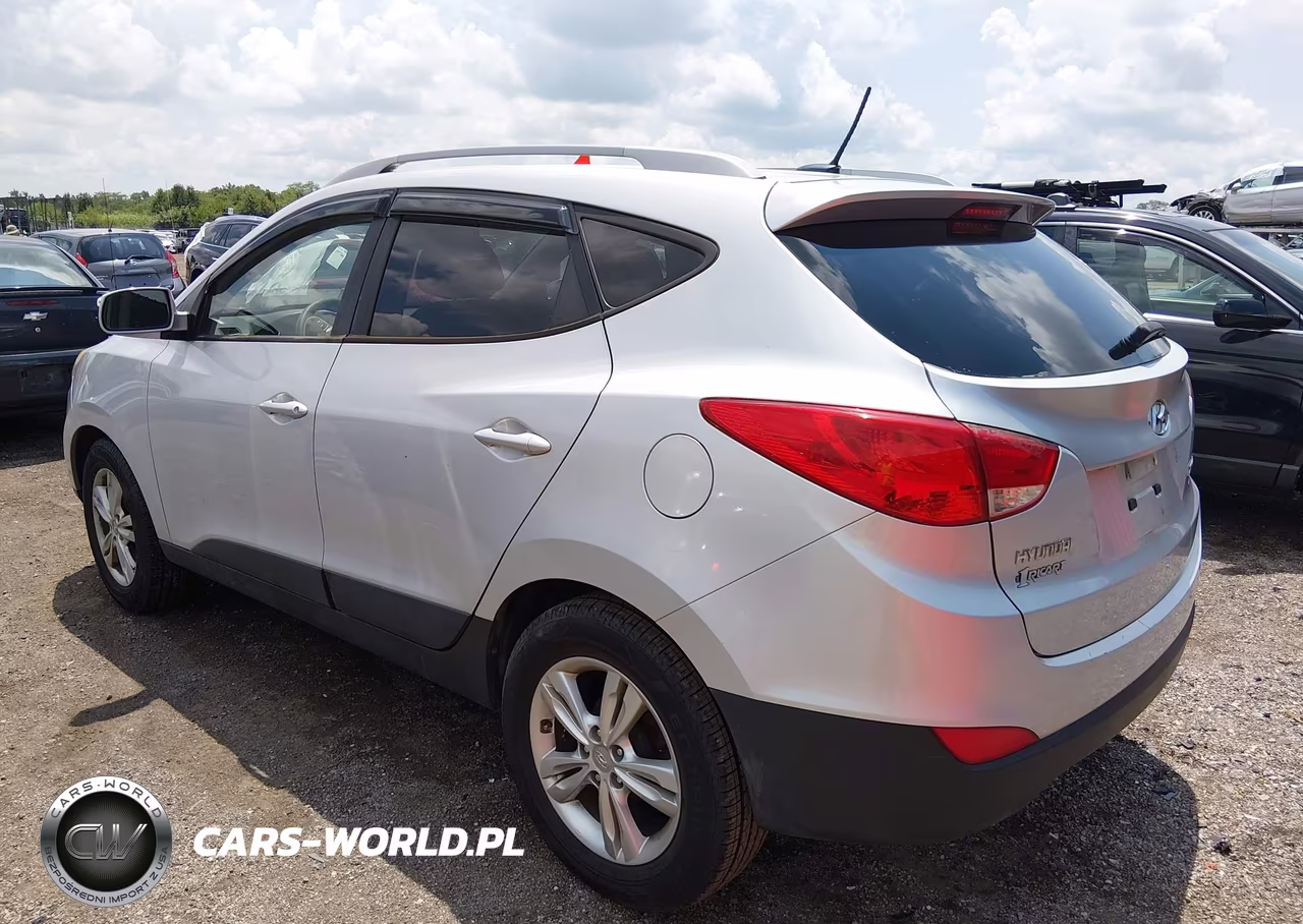2013 Hyundai Tucson Gls VIN:KM8JU3AC0DU681337 - 3