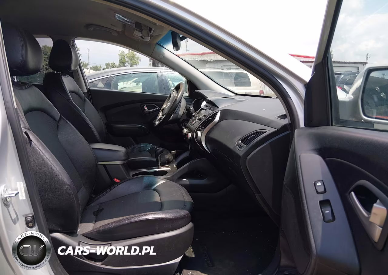 2013 Hyundai Tucson Gls VIN:KM8JU3AC0DU681337 - 5