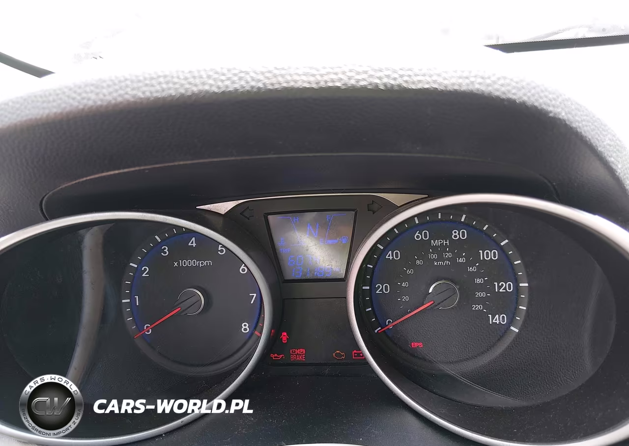 2013 Hyundai Tucson Gls VIN:KM8JU3AC0DU681337 - 7