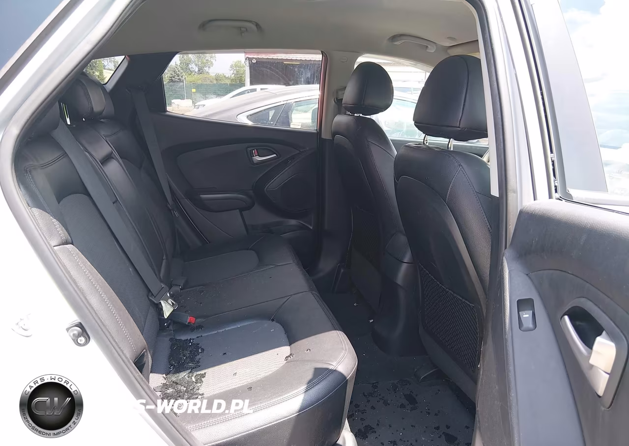2013 Hyundai Tucson Gls VIN:KM8JU3AC0DU681337 - 8