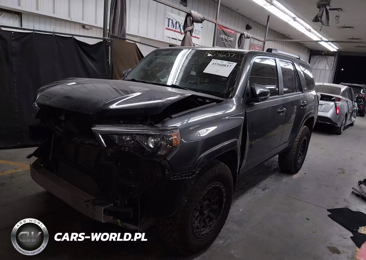 2019 Toyota 4Runner Sr5 Premium VIN:JTEZU5JR3K5212589 - 2