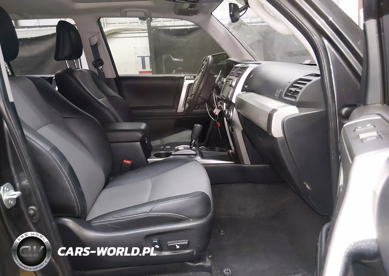 2019 Toyota 4Runner Sr5 Premium VIN:JTEZU5JR3K5212589 - 5