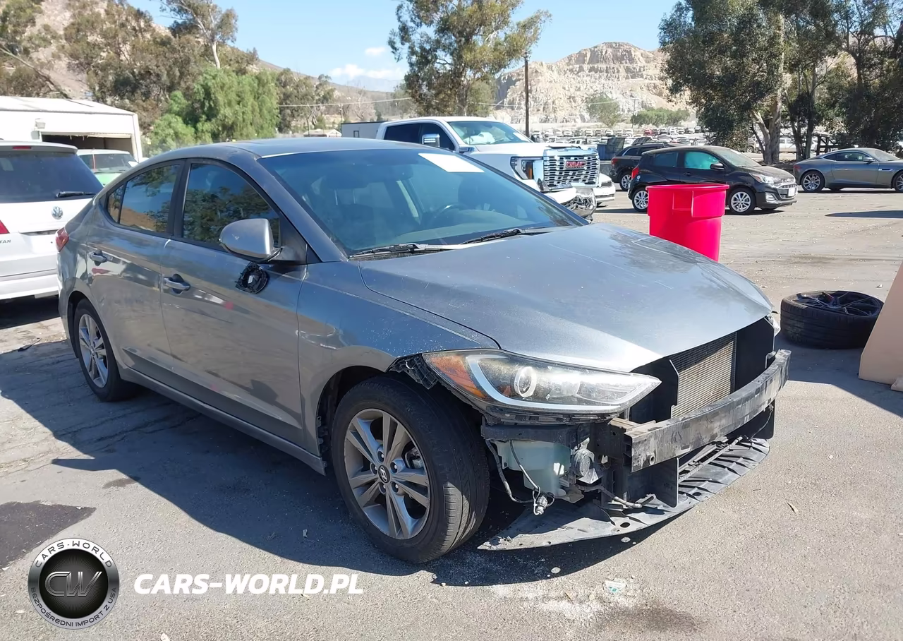 2018 Hyundai Elantra Value Edition