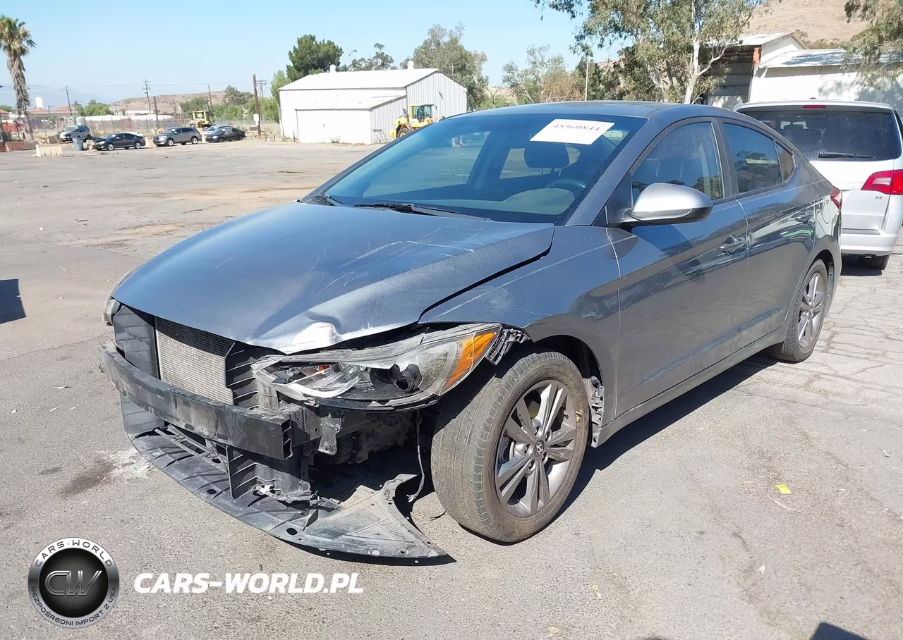 2018 Hyundai Elantra Value Edition VIN:KMHD84LF8JU532426 - 2