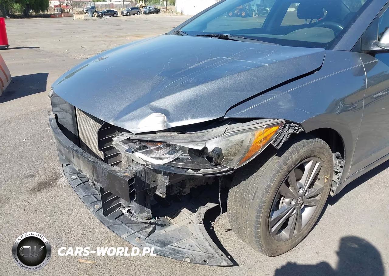 2018 Hyundai Elantra Value Edition VIN:KMHD84LF8JU532426 - 6