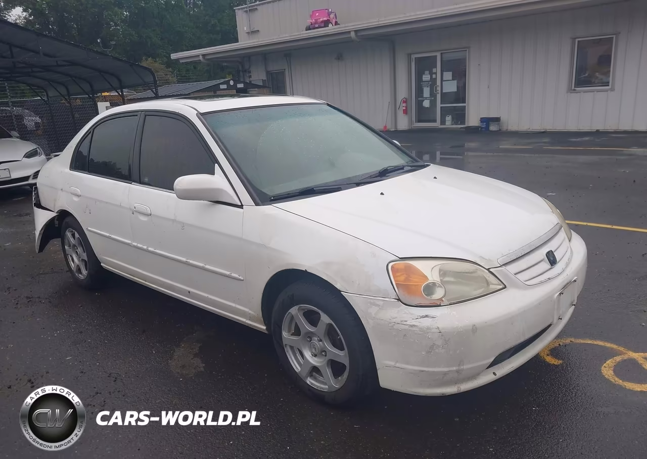 2002 Honda Civic Ex