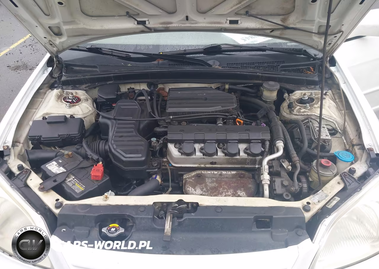 2002 Honda Civic Ex VIN:2HGES26722H590413 - 10