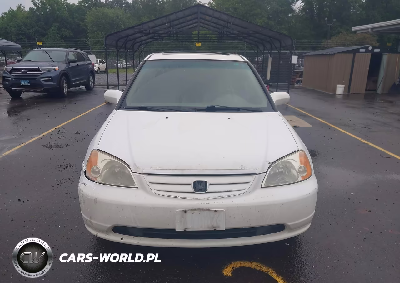 2002 Honda Civic Ex VIN:2HGES26722H590413 - 12