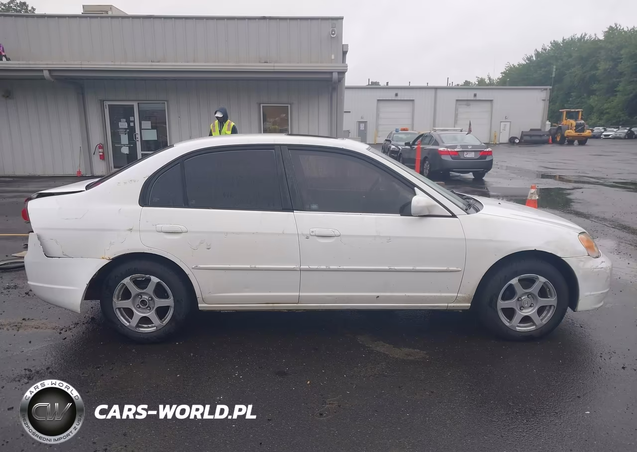 2002 Honda Civic Ex VIN:2HGES26722H590413 - 13