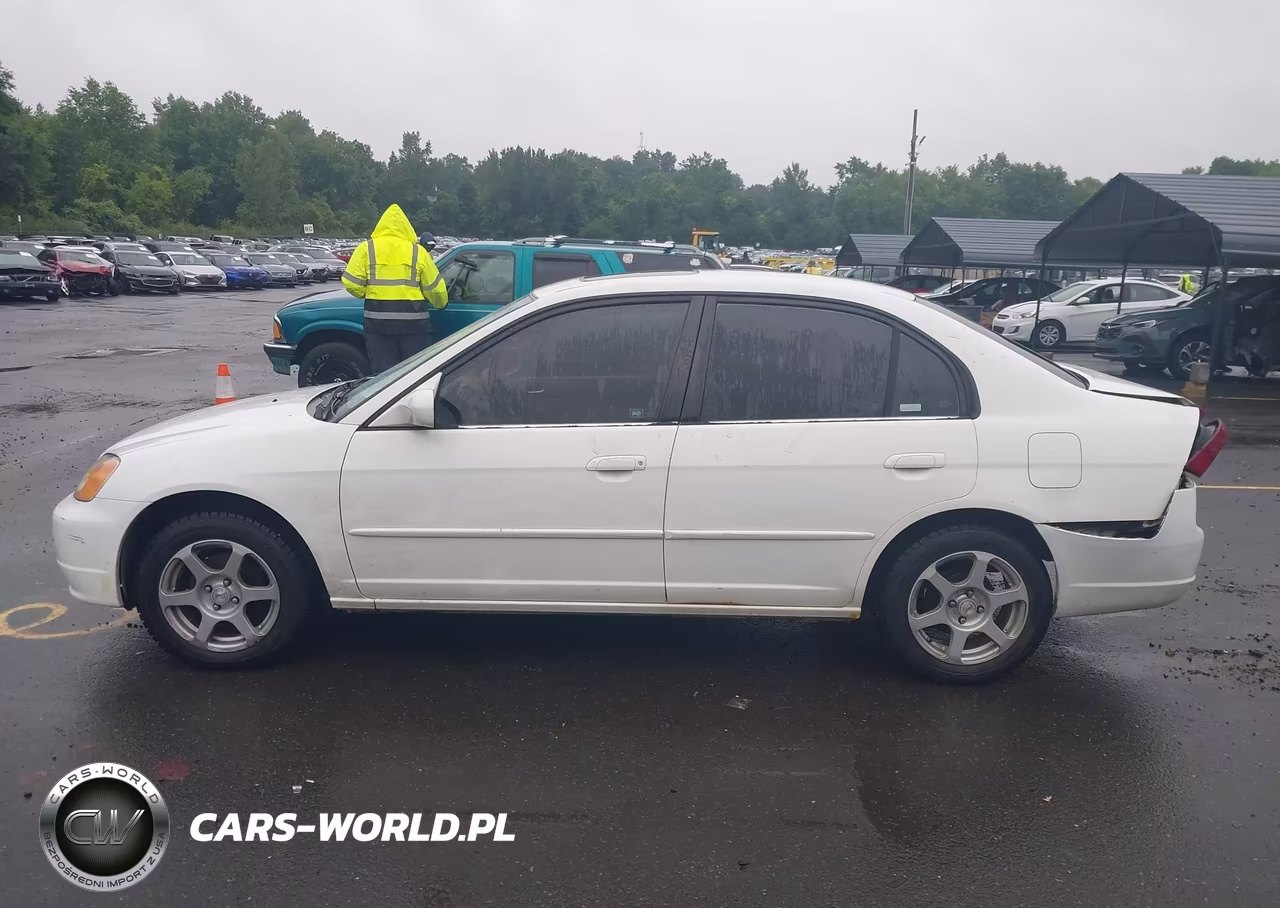 2002 Honda Civic Ex VIN:2HGES26722H590413 - 14