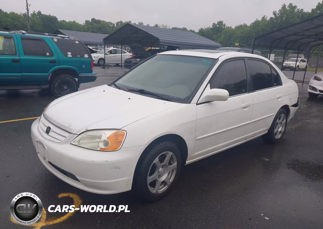2002 Honda Civic Ex VIN:2HGES26722H590413 - 2