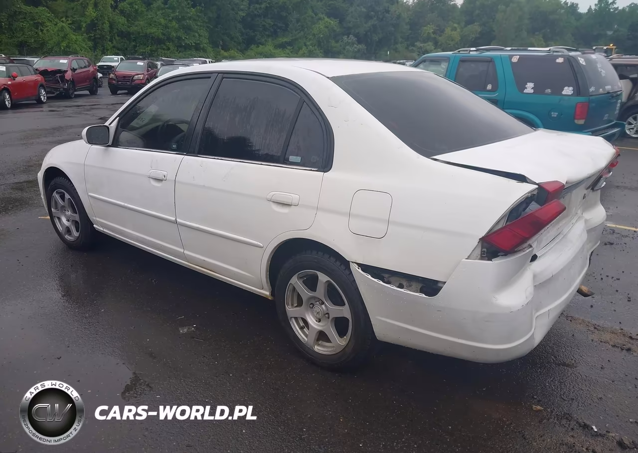 2002 Honda Civic Ex VIN:2HGES26722H590413 - 3