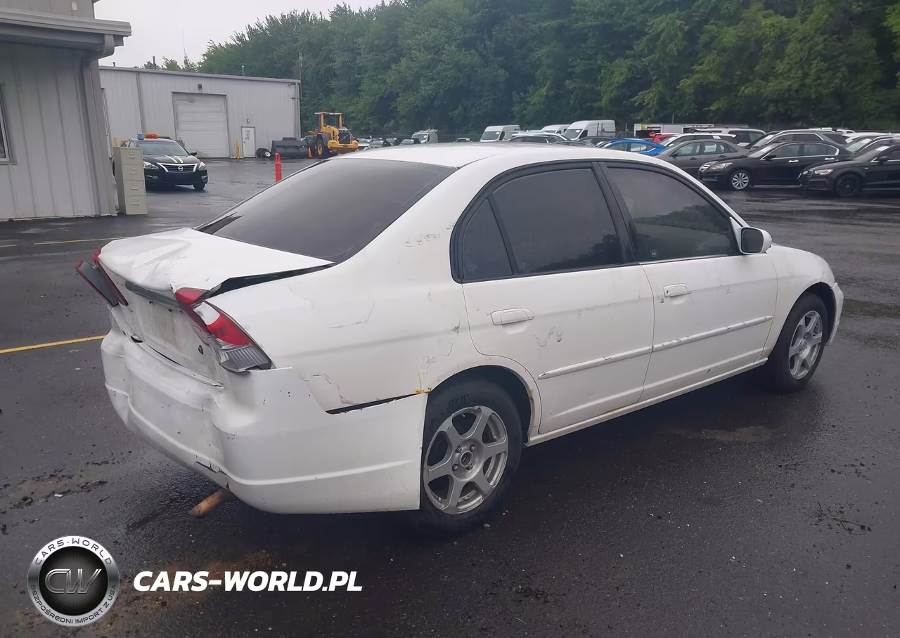 2002 Honda Civic Ex VIN:2HGES26722H590413 - 4