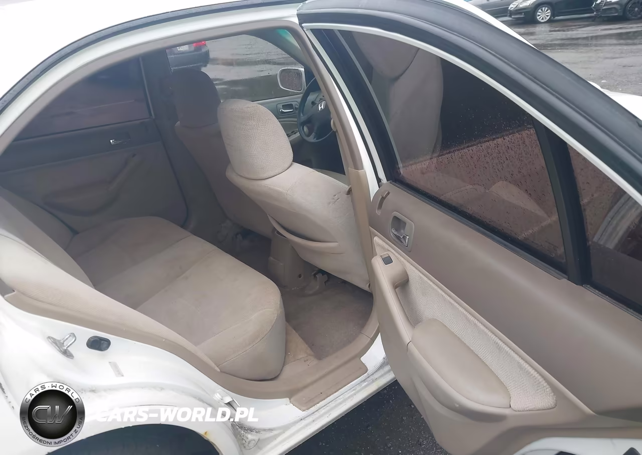 2002 Honda Civic Ex VIN:2HGES26722H590413 - 8