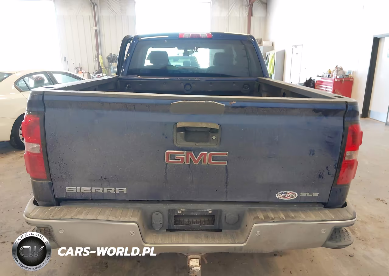 2014 GMC Sierra 1500 Sle VIN:3GTU2UEC6EG127487 - 16