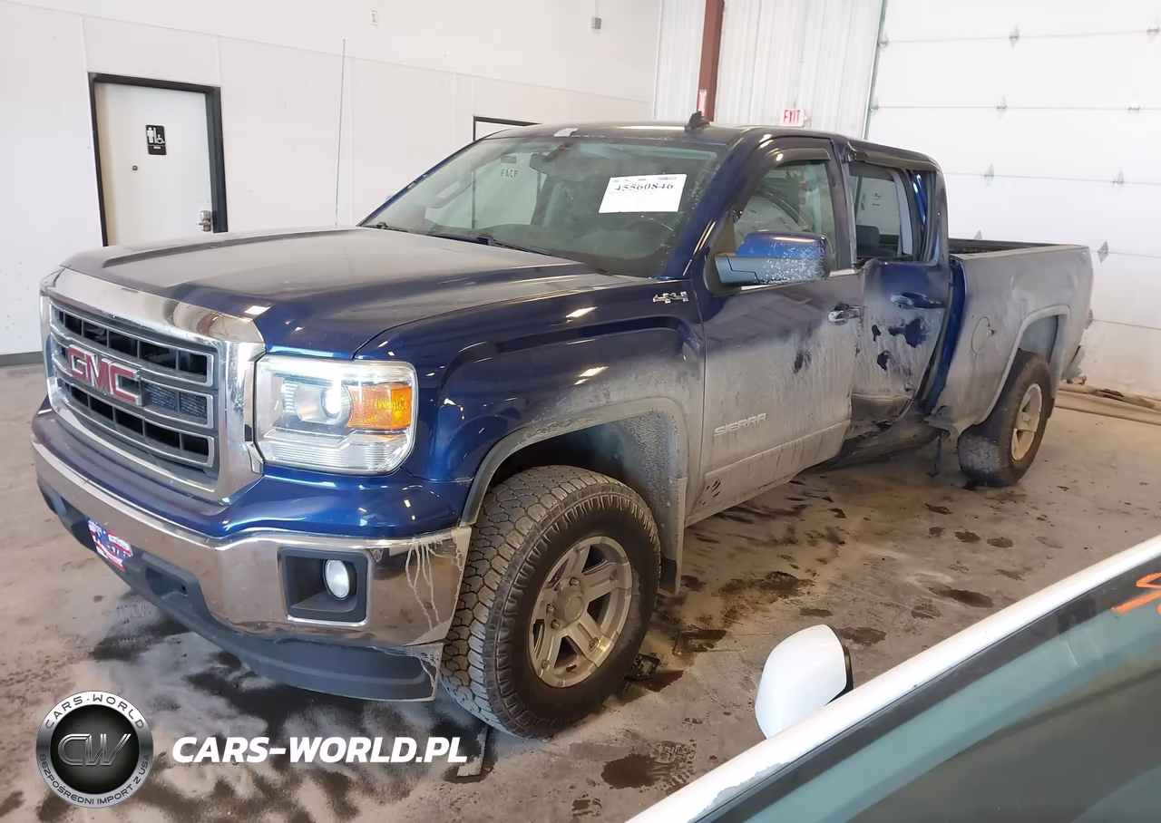 2014 GMC Sierra 1500 Sle VIN:3GTU2UEC6EG127487 - 2